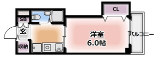 アメニティハイツ忍ケ丘の物件間取画像